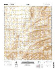 De Long Mountains C-2 SE Alaska Current topographic map, 1:25000 scale, 7.5 X 7.5 Minute, Year 2015