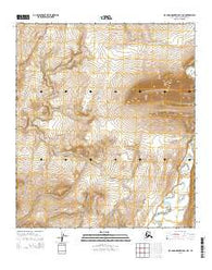 De Long Mountains C-3 NE Alaska Current topographic map, 1:25000 scale, 7.5 X 7.5 Minute, Year 2014
