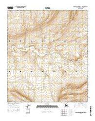 De Long Mountains C-3 NW Alaska Current topographic map, 1:25000 scale, 7.5 X 7.5 Minute, Year 2014