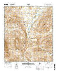 De Long Mountains C-3 SE Alaska Current topographic map, 1:25000 scale, 7.5 X 7.5 Minute, Year 2014