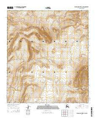 De Long Mountains C-3 SW Alaska Current topographic map, 1:25000 scale, 7.5 X 7.5 Minute, Year 2014