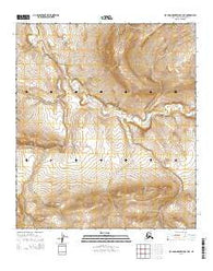 De Long Mountains C-4 NE Alaska Current topographic map, 1:25000 scale, 7.5 X 7.5 Minute, Year 2014