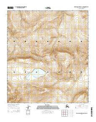 De Long Mountains C-4 NW Alaska Current topographic map, 1:25000 scale, 7.5 X 7.5 Minute, Year 2014