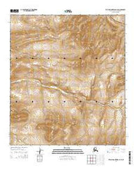 De Long Mountains C-4 SE Alaska Current topographic map, 1:25000 scale, 7.5 X 7.5 Minute, Year 2014