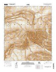 De Long Mountains C-4 SW Alaska Current topographic map, 1:25000 scale, 7.5 X 7.5 Minute, Year 2014