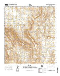 De Long Mountains C-5 NE Alaska Current topographic map, 1:25000 scale, 7.5 X 7.5 Minute, Year 2014