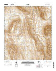 De Long Mountains C-5 NW Alaska Current topographic map, 1:25000 scale, 7.5 X 7.5 Minute, Year 2014