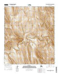 De Long Mountains C-5 SW Alaska Current topographic map, 1:25000 scale, 7.5 X 7.5 Minute, Year 2014