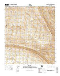 De Long Mountains D-1 NE Alaska Current topographic map, 1:25000 scale, 7.5 X 7.5 Minute, Year 2015