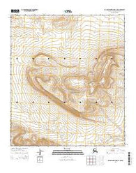 De Long Mountains D-1 SW Alaska Current topographic map, 1:25000 scale, 7.5 X 7.5 Minute, Year 2015