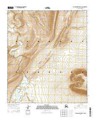 De Long Mountains D-2 SW Alaska Current topographic map, 1:25000 scale, 7.5 X 7.5 Minute, Year 2014
