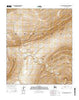De Long Mountains D-3 NE Alaska Current topographic map, 1:25000 scale, 7.5 X 7.5 Minute, Year 2014