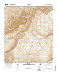 De Long Mountains D-3 NW Alaska Current topographic map, 1:25000 scale, 7.5 X 7.5 Minute, Year 2014