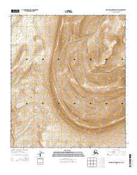 De Long Mountains D-3 SE Alaska Current topographic map, 1:25000 scale, 7.5 X 7.5 Minute, Year 2014