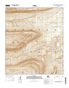 De Long Mountains D-3 SW Alaska Current topographic map, 1:25000 scale, 7.5 X 7.5 Minute, Year 2014