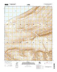 De Long Mountains D-4 NE Alaska Current topographic map, 1:25000 scale, 7.5 X 7.5 Minute, Year 2014
