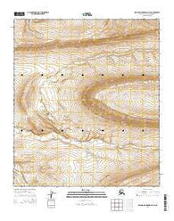 De Long Mountains D-4 SE Alaska Current topographic map, 1:25000 scale, 7.5 X 7.5 Minute, Year 2014