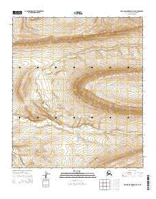 De Long Mountains D-4 SE Alaska Current topographic map, 1:25000 scale, 7.5 X 7.5 Minute, Year 2014
