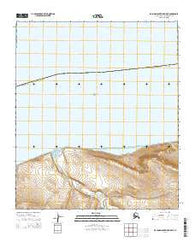 De Long Mountains D-5 NE Alaska Current topographic map, 1:25000 scale, 7.5 X 7.5 Minute, Year 2014