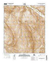 De Long Mountains D-5 SE Alaska Current topographic map, 1:25000 scale, 7.5 X 7.5 Minute, Year 2014