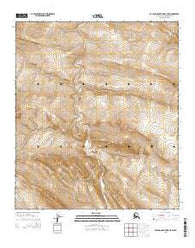 De Long Mountains D-5 SW Alaska Current topographic map, 1:25000 scale, 7.5 X 7.5 Minute, Year 2014