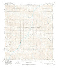 Demarcation Point A-2 Alaska Historical topographic map, 1:63360 scale, 15 X 15 Minute, Year 1983