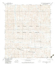 Demarcation Point A-3 Alaska Historical topographic map, 1:63360 scale, 15 X 15 Minute, Year 1983