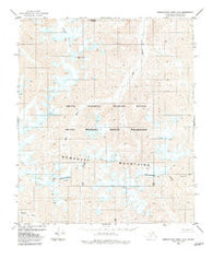 Demarcation Point A-5 Alaska Historical topographic map, 1:63360 scale, 15 X 15 Minute, Year 1983