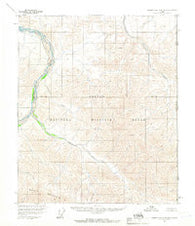 Demarcation Point B-1 Alaska Historical topographic map, 1:63360 scale, 15 X 15 Minute, Year 1956