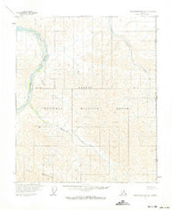 Demarcation Point B-1 Alaska Historical topographic map, 1:63360 scale, 15 X 15 Minute, Year 1956