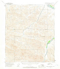 Demarcation Point B-2 Alaska Historical topographic map, 1:63360 scale, 15 X 15 Minute, Year 1956