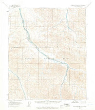Demarcation Point B-3 Alaska Historical topographic map, 1:63360 scale, 15 X 15 Minute, Year 1956