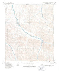 Demarcation Point B-3 Alaska Historical topographic map, 1:63360 scale, 15 X 15 Minute, Year 1956