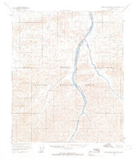 Demarcation Point B-4 Alaska Historical topographic map, 1:63360 scale, 15 X 15 Minute, Year 1956