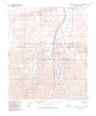 Demarcation Point B-4 Alaska Historical topographic map, 1:63360 scale, 15 X 15 Minute, Year 1956