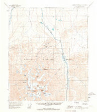 Demarcation Point B-5 Alaska Historical topographic map, 1:63360 scale, 15 X 15 Minute, Year 1956