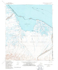 Demarcation Point C-1 Alaska Historical topographic map, 1:63360 scale, 15 X 15 Minute, Year 1955