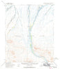 Demarcation Point C-2 Alaska Historical topographic map, 1:63360 scale, 15 X 15 Minute, Year 1955