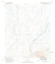 Demarcation Point C-4 Alaska Historical topographic map, 1:63360 scale, 15 X 15 Minute, Year 1955