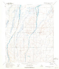 Demarcation Point C-5 Alaska Historical topographic map, 1:63360 scale, 15 X 15 Minute, Year 1955
