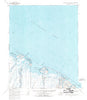 Demarcation Point D-2 Alaska Historical topographic map, 1:63360 scale, 15 X 15 Minute, Year 1955