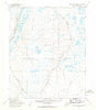 Demarcation Point D-4 Alaska Historical topographic map, 1:63360 scale, 15 X 15 Minute, Year 1955