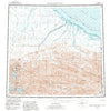 Demarcation Point Alaska Historical topographic map, 1:250000 scale, 1 X 3 Degree, Year 1955