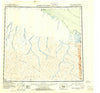 Demarcation Point Alaska Historical topographic map, 1:250000 scale, 1 X 3 Degree, Year 1951