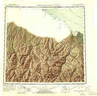 Demarcation Point Alaska Historical topographic map, 1:250000 scale, 1 X 3 Degree, Year 1951
