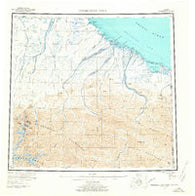 Demarcation Point Alaska Historical topographic map, 1:250000 scale, 1 X 3 Degree, Year 1955