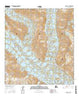 Denali A-1 SE Alaska Current topographic map, 1:25000 scale, 7.5 X 7.5 Minute, Year 2016