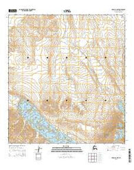 Denali A-3 NW Alaska Current topographic map, 1:25000 scale, 7.5 X 7.5 Minute, Year 2015