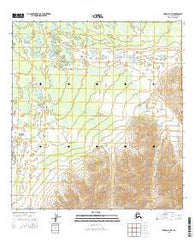 Denali A-4 SW Alaska Current topographic map, 1:25000 scale, 7.5 X 7.5 Minute, Year 2015
