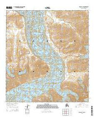 Denali B-1 SW Alaska Current topographic map, 1:25000 scale, 7.5 X 7.5 Minute, Year 2015